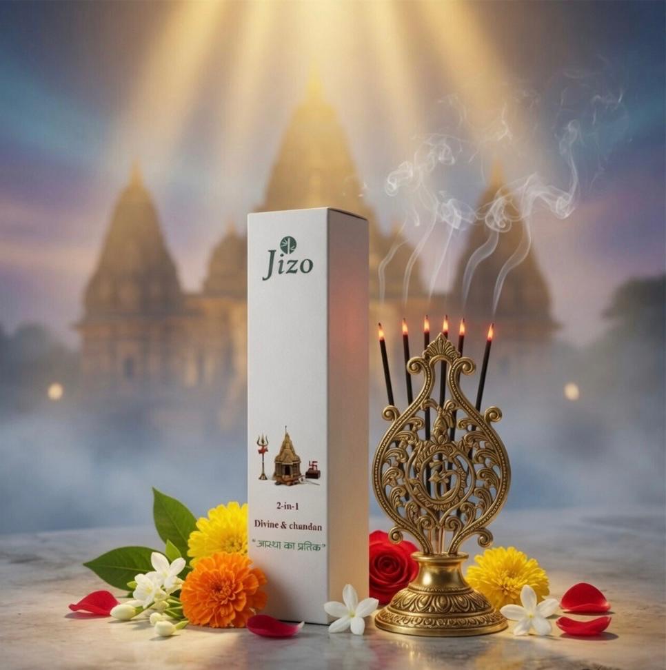 Divine luxury incense sticks sacred sandalwood - Jizo Incense